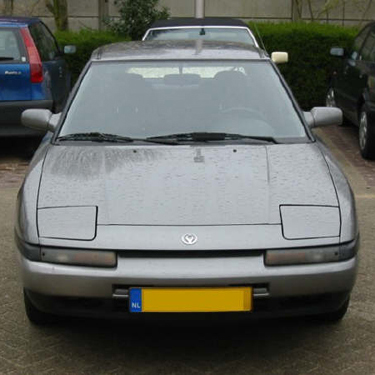 Het neusje van de F.
